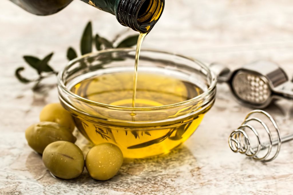 Huile d'olive bons lipides