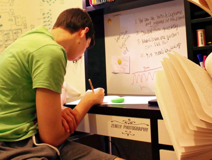 nutrition des étudiants pour révisions