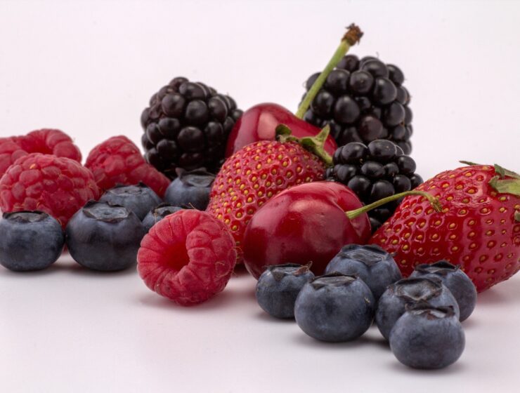 fruits rouges