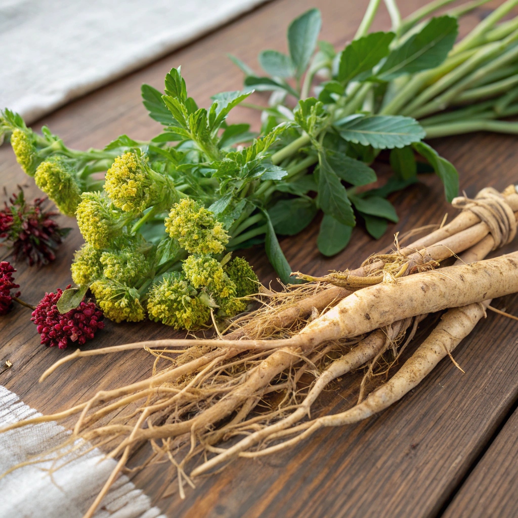 Rhodiole et autres plantes adaptogènes