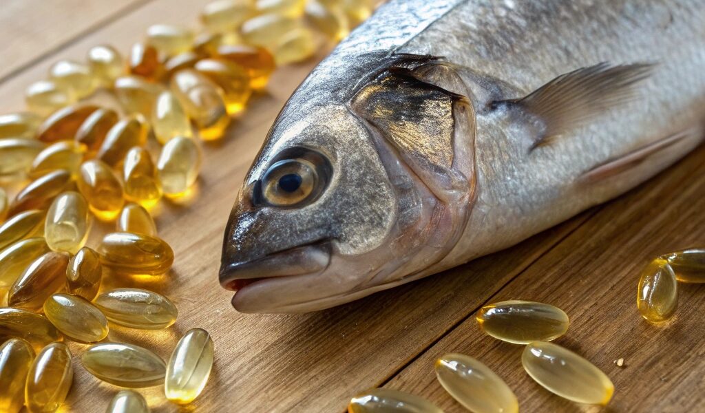 poisson ou compléments pour cure omega 3