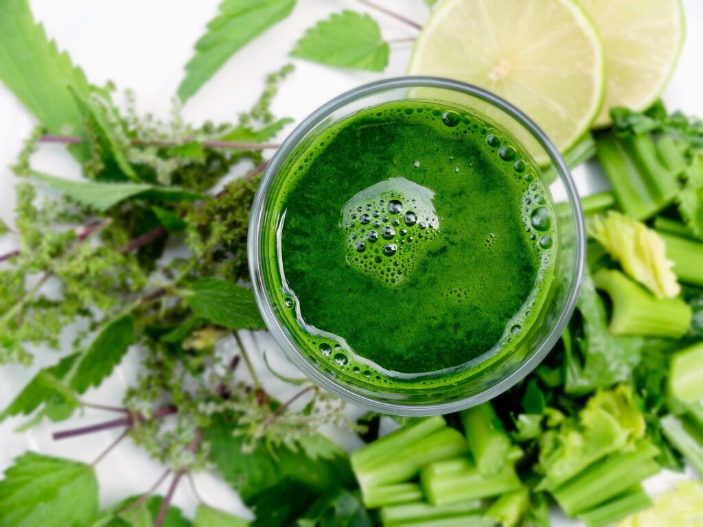 Jus chlorophylle